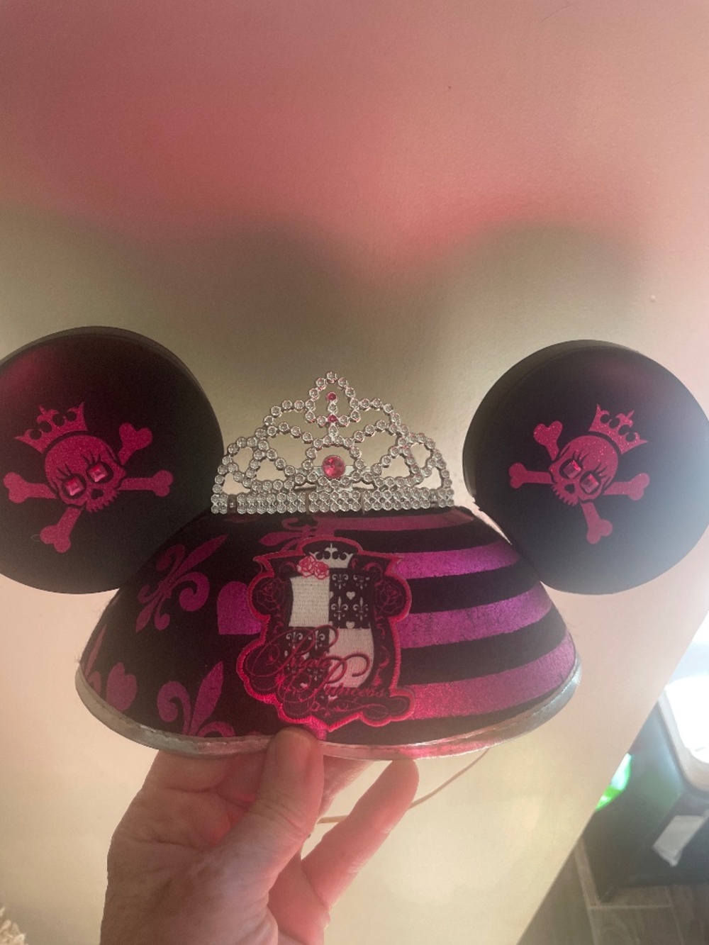 Disney princess ear hat